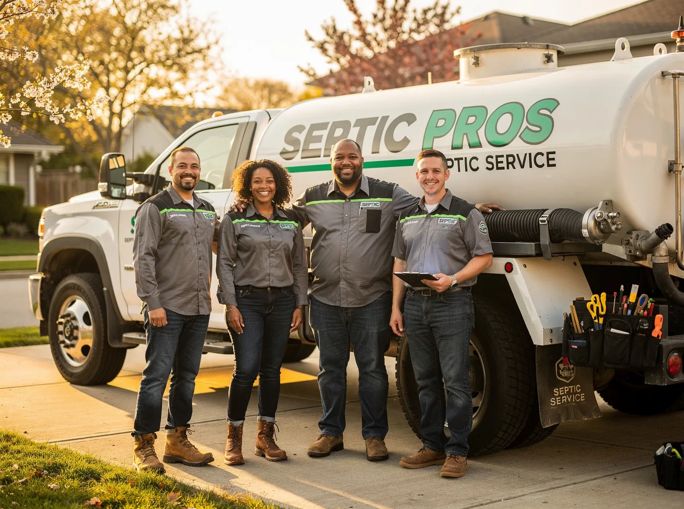 Septic Tank Pumping company in South Bend, WA